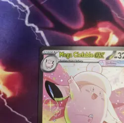Pokemon TCG - Mega Clefable ex SIR - ME03: Perfect Order 119/088 - NM - Image 3