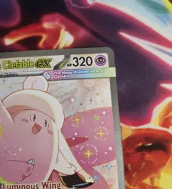 Pokemon TCG - Mega Clefable ex SIR - ME03: Perfect Order 119/088 - NM - Image 4