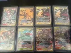 Pokemon TagTeam 8 Card Lot (see Description) - Image 1