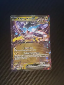 Raging Bolt EX SVP 145 Black Star Promo Holo M/NM Pokemon TCG - Image 1