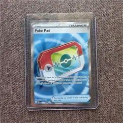 Pokemon Poke Pad Trainer Item Holo Foil 113/088 Perfect Order - Image 1