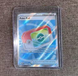 Pokemon Poke Pad Trainer Item Holo Foil 113/088 Perfect Order - Image 3