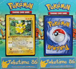 Pokemon WIZARDS JUNGLE PIKACHU commune 1ere edition 60/64 en bel etat - Image 1