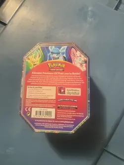 Pokemon Trading Card Game: Glaceon GX Evolution Celebration Tin 2018 NEW/SEALED - Image 2