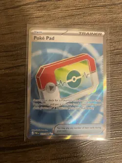 Poke Pad 113 Pokemon Card TCG Near Mint Condition - Image 1