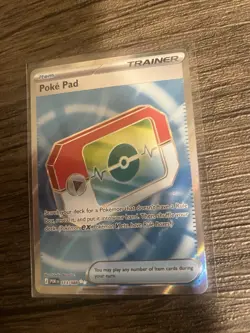 Poke Pad 113 Pokemon Card TCG Near Mint Condition - Image 2