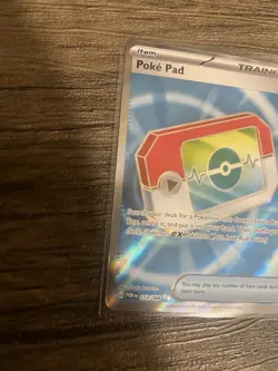 Poke Pad 113 Pokemon Card TCG Near Mint Condition - Image 3