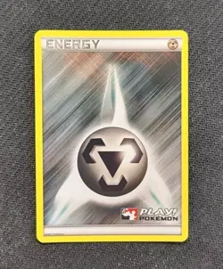 Metal Energy - Crosshatch Holo - Pokemon League - Play Pokemon Promo - 2011 - Image 1