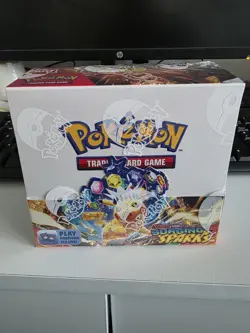 Pokemon TCG Surging Sparks Booster Box (36 Booster Packs) (SV08) - NEW [SEALED] - Image 1