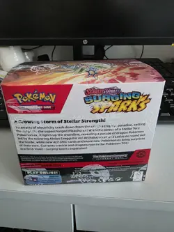 Pokemon TCG Surging Sparks Booster Box (36 Booster Packs) (SV08) - NEW [SEALED] - Image 2