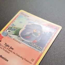 Pokemon TCG Shelgon EX Delta Species Reverse Holo 53/113 - Image 3