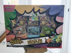 Ascended Heroes Pokemon First Partners Deluxe Pin Collection New Factory Sealed✅ - Image 1