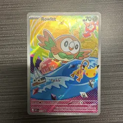 Pokemon TCG First Partner Illustration Collection Series 1 Gen 7 Starters Set - Image 3