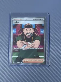Pokemon TCG Judge Scarlet & Violet: Paldean Fates 228/091 Holo Ultra Rare - Image 1