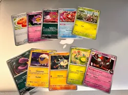 Pokemon Lot - ( 10 Cards) ) Free Shipping - Image 1