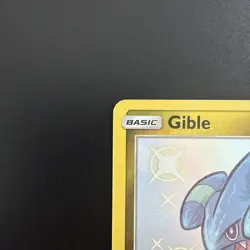 Pokemon Sun & Moon Hidden Fates: Gible Shiny SV38/SV94 Shiny Vault Holo - Image 2