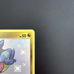 Pokemon Sun & Moon Hidden Fates: Gible Shiny SV38/SV94 Shiny Vault Holo - Image 3