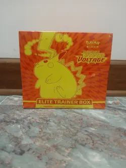 Pokemon TCG Sword & Shield Vivid Voltage Elite Trainer Box ETB Factory Sealed - Image 1