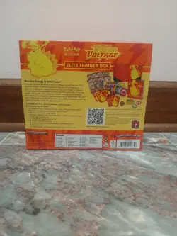 Pokemon TCG Sword & Shield Vivid Voltage Elite Trainer Box ETB Factory Sealed - Image 2