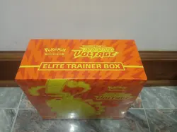 Pokemon TCG Sword & Shield Vivid Voltage Elite Trainer Box ETB Factory Sealed - Image 3