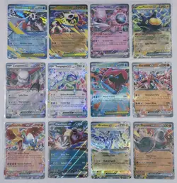 Pokemon TCG- Lot Of 12 Double Rare Ex- Ascended Heroes - Image 1