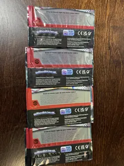 Pokemon TCG Prismatic Evolutions Booster Pack Art Bundle [set Of 4 Packs] - Image 3