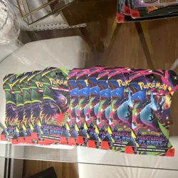 11 pack –Pokemon TCG Phantasmal Flames Booster Pack– Gengar Charizard - Image 1