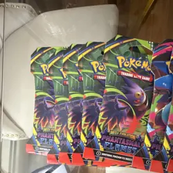 11 pack –Pokemon TCG Phantasmal Flames Booster Pack– Gengar Charizard - Image 3