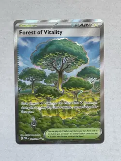 Pokemon TCG Forest Of Vitality 109/088 Perfect Order Ultra Rare NM - Image 1