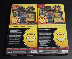Pokemon Day 2026 Collection 4 Box Pikachu 30th Anniversary Promo Factory Sealed - Image 2