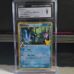 Pokemon Mimikyu SWSH136 SWSH: Sword & Shield Promo Holo 70HP CGC 9 - Image 1