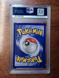 PSA 9 Arcanine 6 Pokemon Black Star Promo Pokemon League 2000 - Image 2