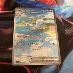 Pokemon Altaria ex 253/182 SV04: Paradox Rift Special Illustration Rare Holo - Image 1