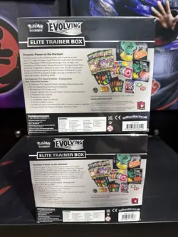 Pokemon TCG Sword & Shield Evolving Skies Elite Trainer Box ETB Sealed - Image 3