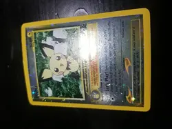 Pokemon Pichu BLACK STAR 35 - WOTC PROMO - REVERSE HOLO LEAGUE 2001 - Image 3
