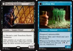 4x Elusive Tormentor // Insidious Mist MTG Shadows over Innistrad NM Magic Regul - Image 1
