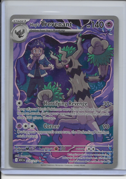 Pokemon TCG Hop's Trevenant - 237/217 ME: Ascended Heroes (ASC) Holo - Image 1