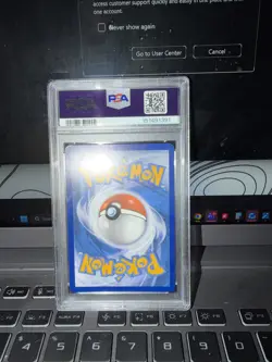 2025 POKEMON DRI EN-DESTINED RIVALS #191 TEAM ROCKET'S HOUNDOOM PSA 9 - Image 2