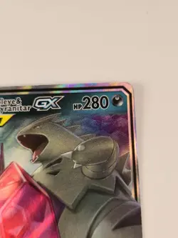 Pokemon TCG Mega Sableye & Tyranitar GX 126/236 Unified Minds MP Condition. - Image 3
