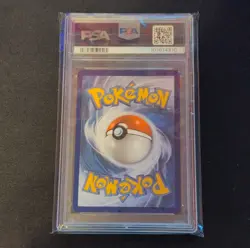 2023 Pokemon Gloom #198 SV03 Obsidian Flames Illustration Rare Holo EN PSA 9 - Image 2