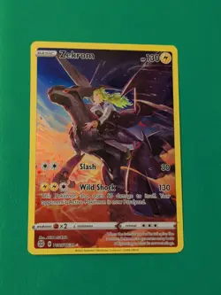 Pokemon TCG Zekrom TG05/TG30 Brilliant Stars NM - Image 1
