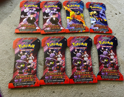 Pokemon TCG Destined Rivals Sleeved Booster Pack Lot of 8 New & Factory Sealed! - Image 1