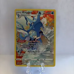 Pokemon TCG Kingdra Astral Radiance Ultra Rare Stage 2 150HP TG03/TG30 2022 Holo - Image 1