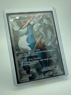 Pokemon TCG • Cobalion • B&W Noble Victories 100/101 • NM Full Art Holo - Image 1