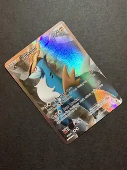 Pokemon TCG • Cobalion • B&W Noble Victories 100/101 • NM Full Art Holo - Image 4