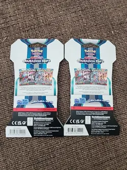 Pokemon TCG: Scarlet & Violet Paradox Rift Sealed Booster Packs (Lot of 2) - Image 2