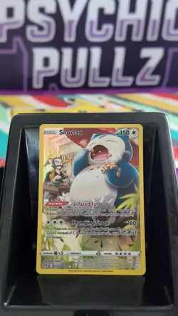 Snorlax TG10/TG30 Holo Lost Origin Trainer Gallery Pokemon NM - Image 1
