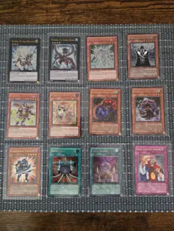 Old School Yugioh Ultimate Rare Holo Lot 1st & Unlimed Ed TLM EEN POTD RDS SOD + - Image 1