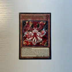 Kurikara Divincarnate OP23-EN001 Ultimate Rare OTS 23 NM Yugioh - Image 1
