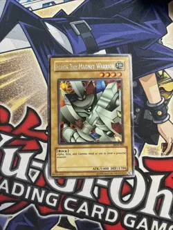 (StO) YUGIOH ALPHA THE MAGNET WARRIOR DOR-001 SECRET HP - Image 1